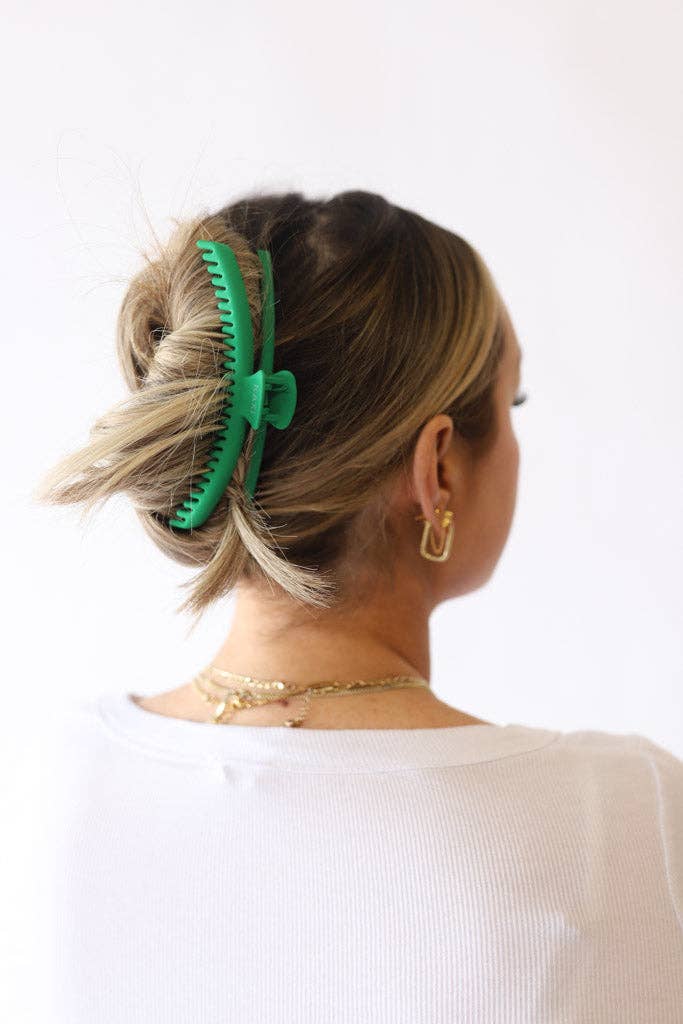 KAXI - Wholesale Hair Clip - Women's - Matte Original Hold Everything Claw34