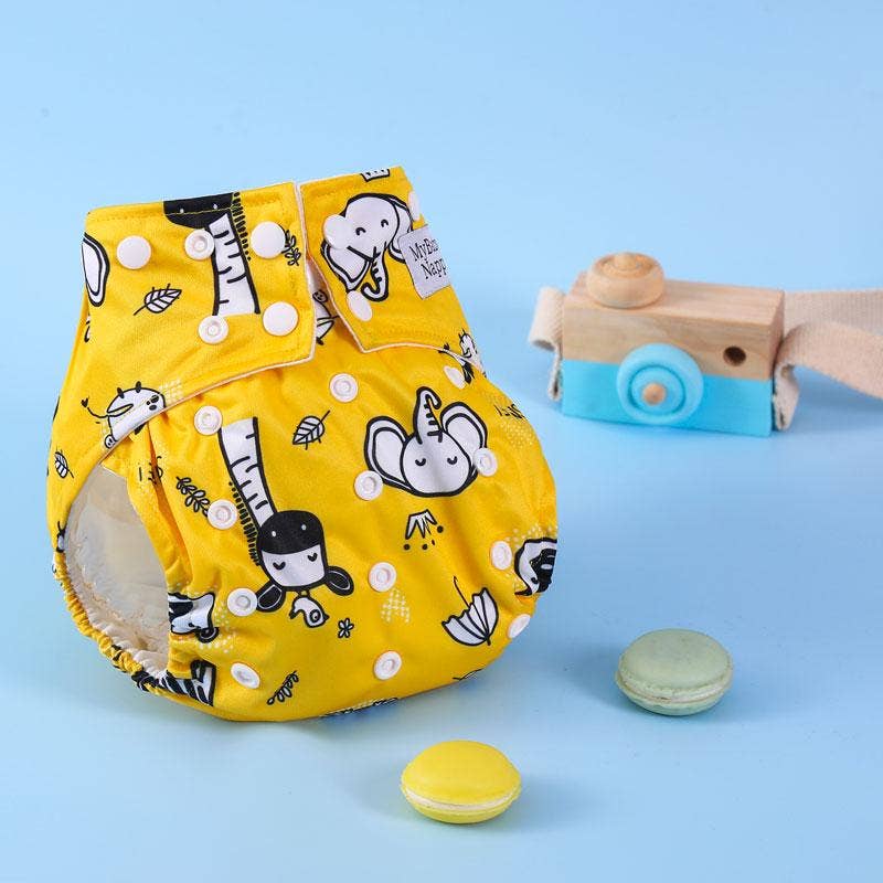 MyBabyNappy - Wholesale Diaper (Cloth) - Baby - Savannah Washable Diaper