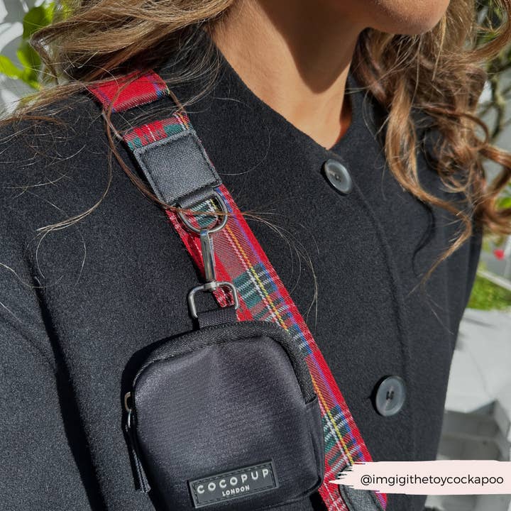 Cocopup London - Wholesale Bag strap – women's - Bag Strap - Tartan3