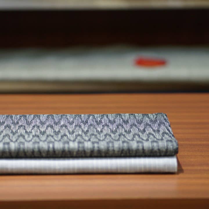 Organo Linen - Wholesale Fabric - Striped Linen fabric by the meter or yard