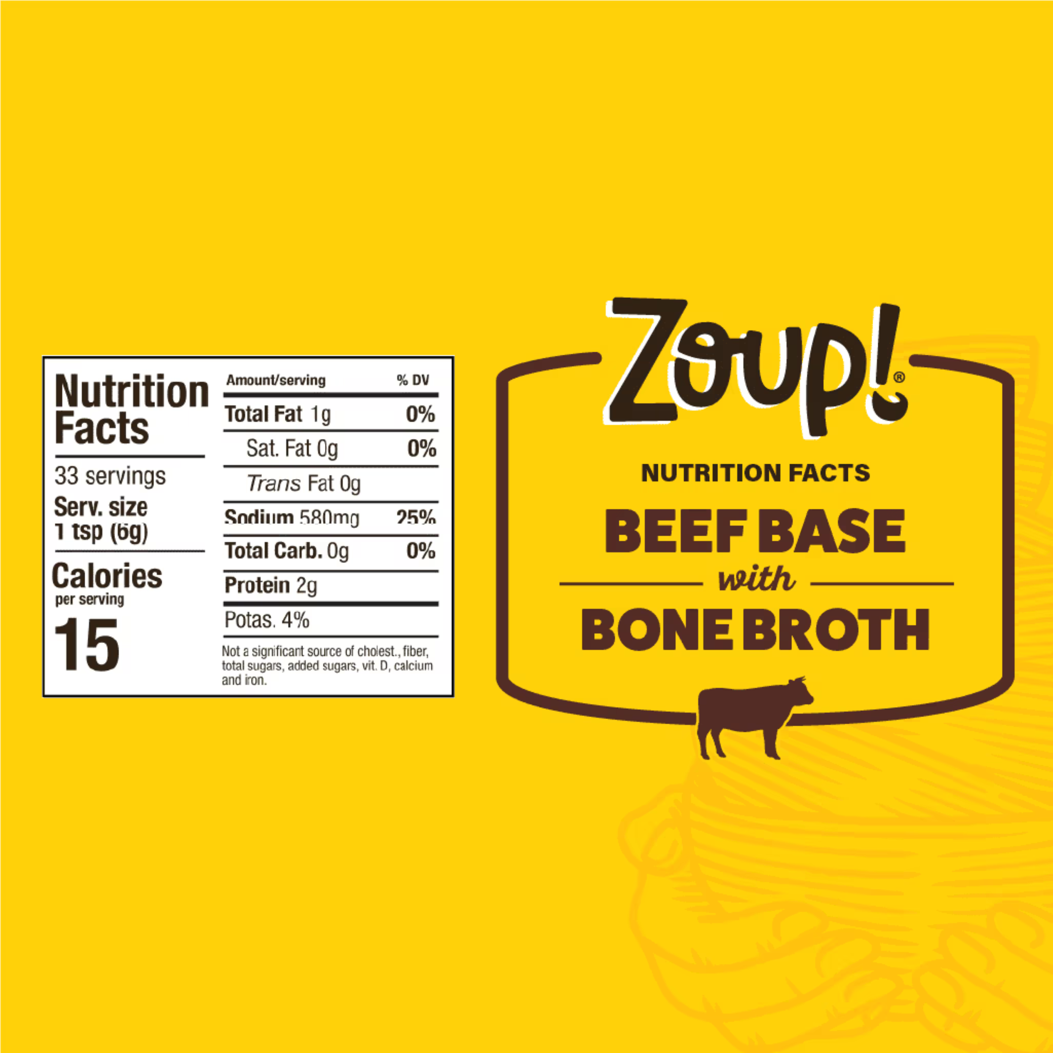 Zoup! Specialty Products – Engroshandel Bouillon – Oksebenkraftkoncentrat2