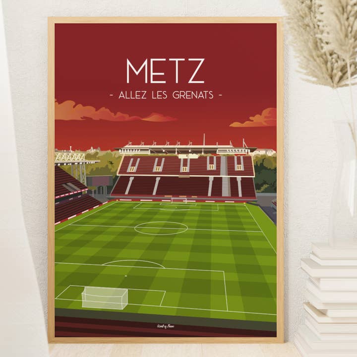 WALL OF FAME - Wholesale Poster - Metz - Alleez les Garnets2