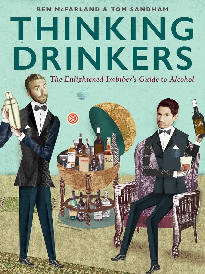 Thinking Drinkers : Guide éclairé de l'alcool pour la vente par Boon Books