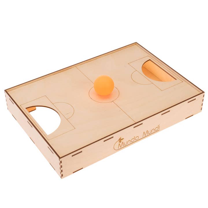 Breath control training: Blow soccer for wholesale by Munda Mundi