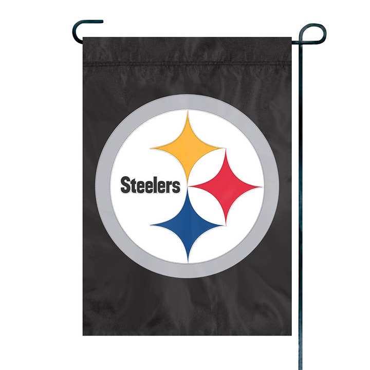 Drapeau de jardin Premium des Steelers de Pittsburgh pour la vente par Party Animal, Inc.