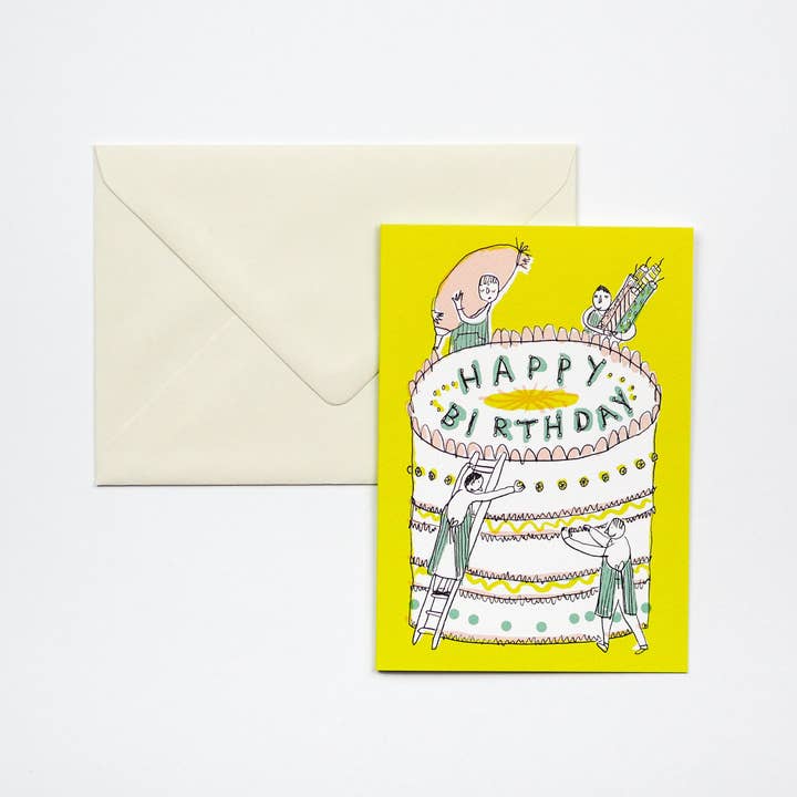 Hadley - Wholesale Birthday Card - Massive Cake