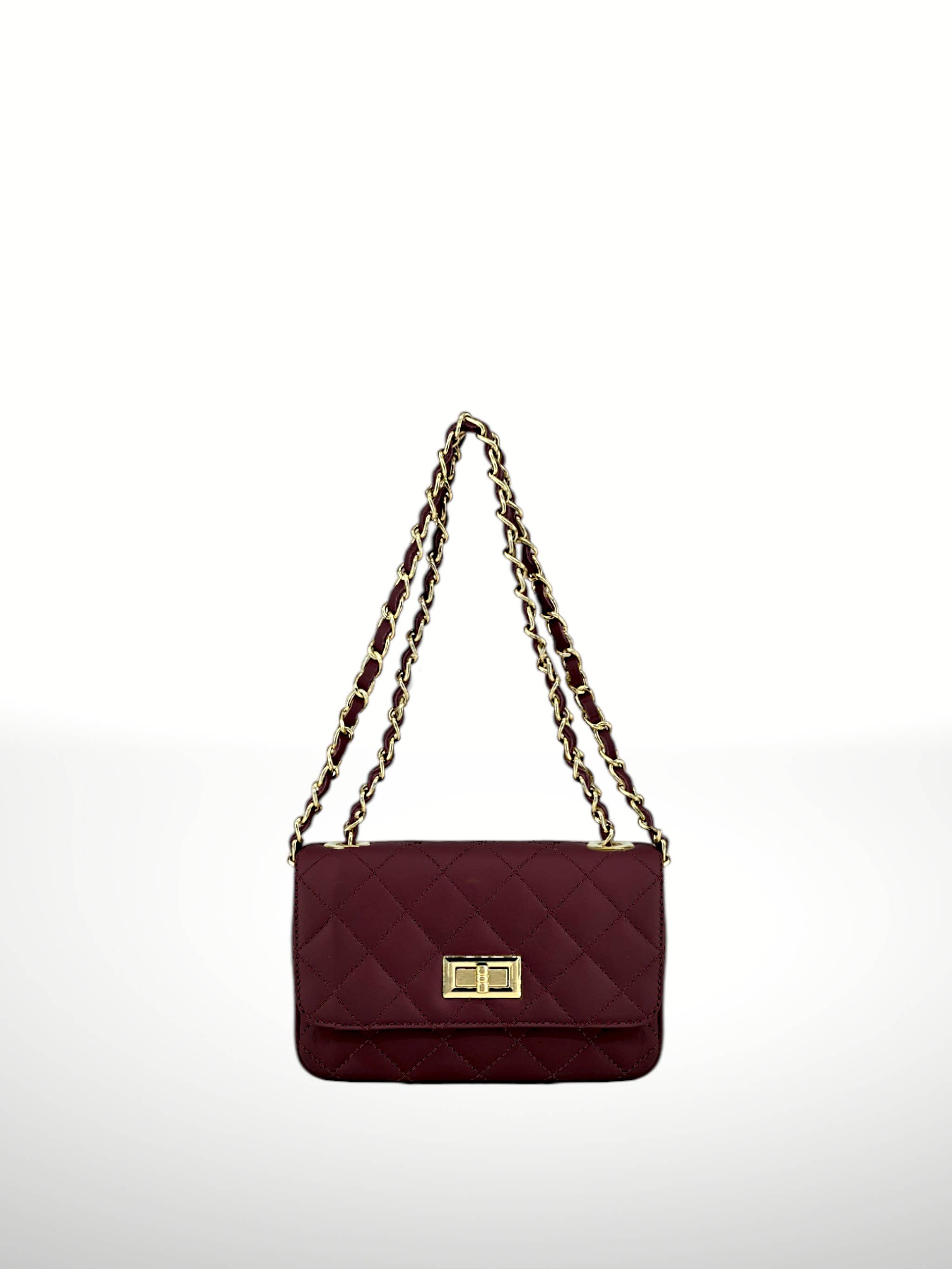 ITALIAN'S LEATHER - Wholesale Clutch Bag - Women's - Gabriella Napa Leather Bag 2219048