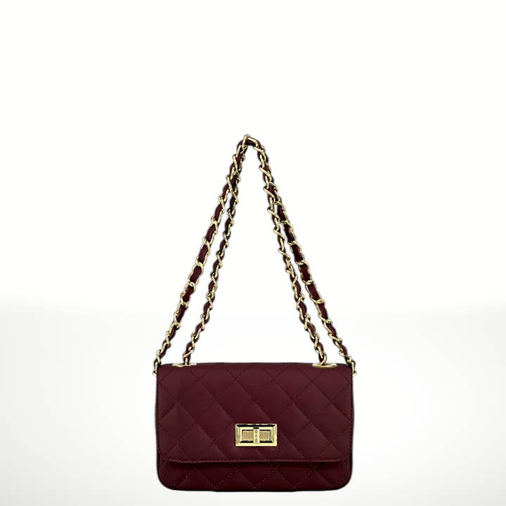 ITALIAN'S LEATHER - Wholesale Clutch Bag - Women's - Gabriella Napa Leather Bag 2219048