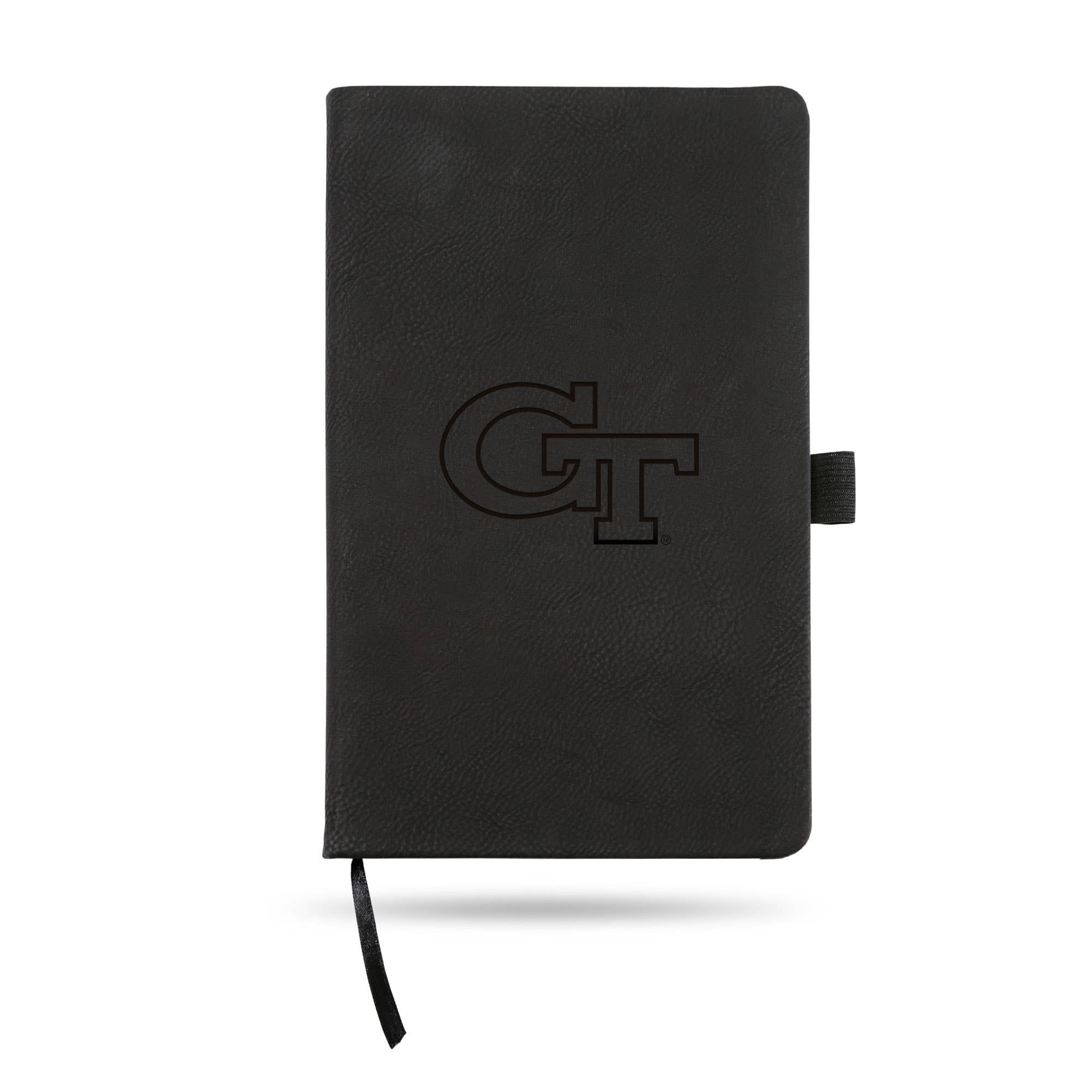 Rico Industries - Wholesale Notebook - Georgia Tech Yellow Jackets - GT Black -   Small Notepad0
