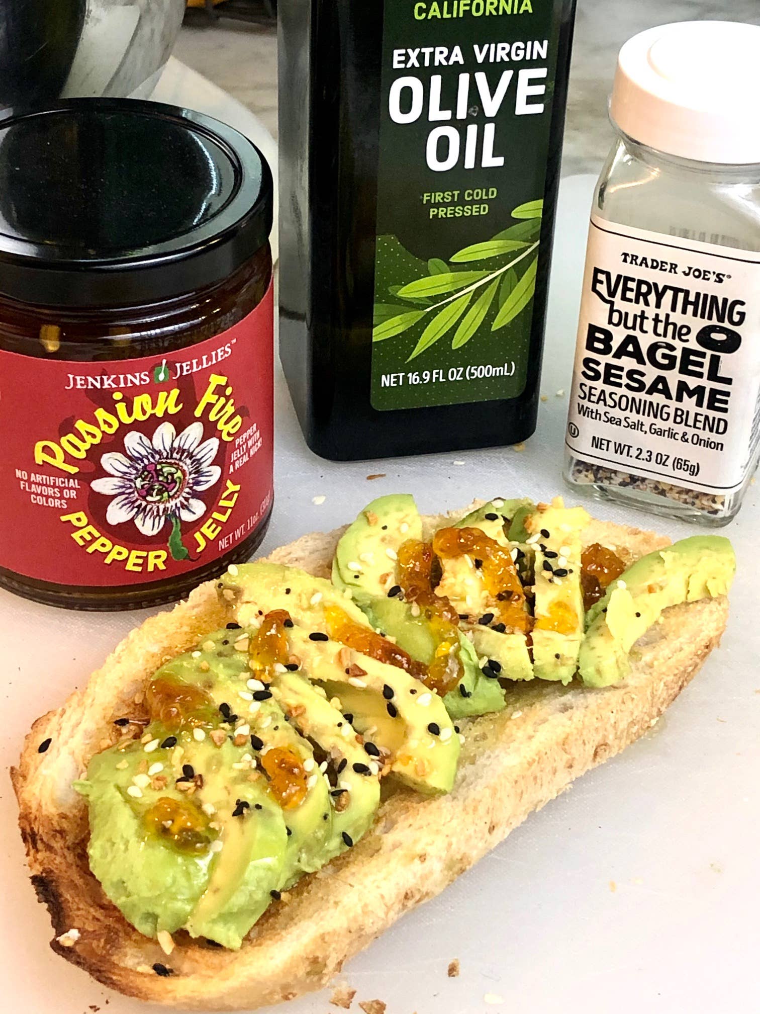 JENKINS JELLIES - Vendita all'ingrosso Marmellata/Gelatina - 311 oz Passion Fire Pepper gelatina7