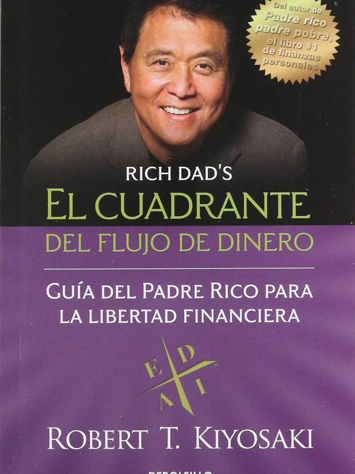 Cuadrante del Flujo de Dinero for wholesale by Giron Spanish Books