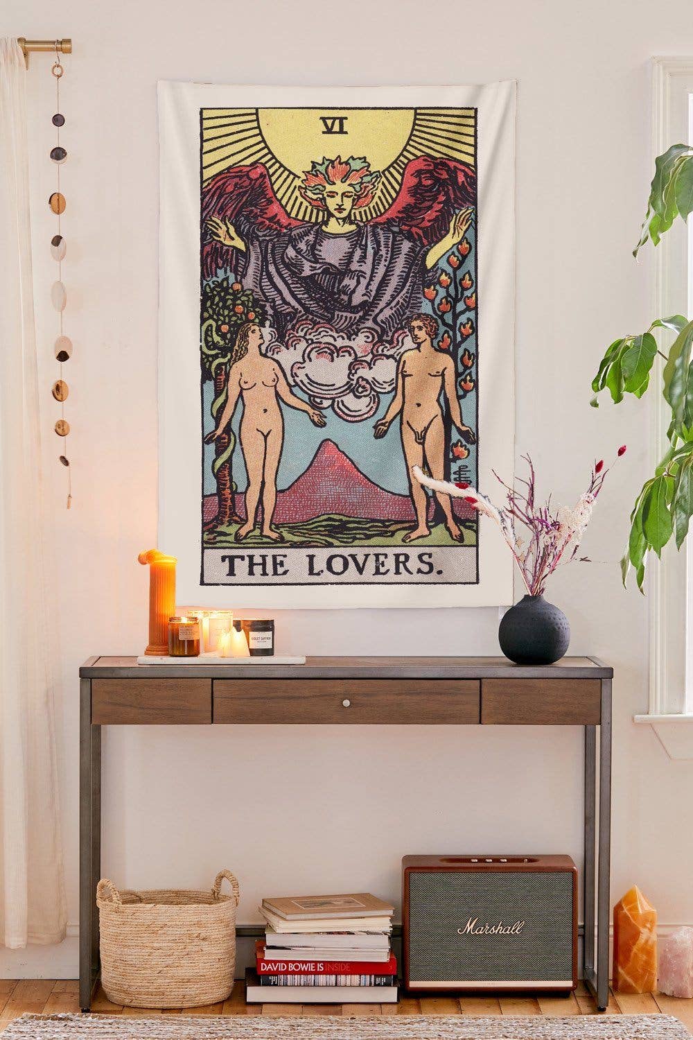 Nirvana Threads - Wholesale Tapestry/Textile - The Lovers Tapestry2