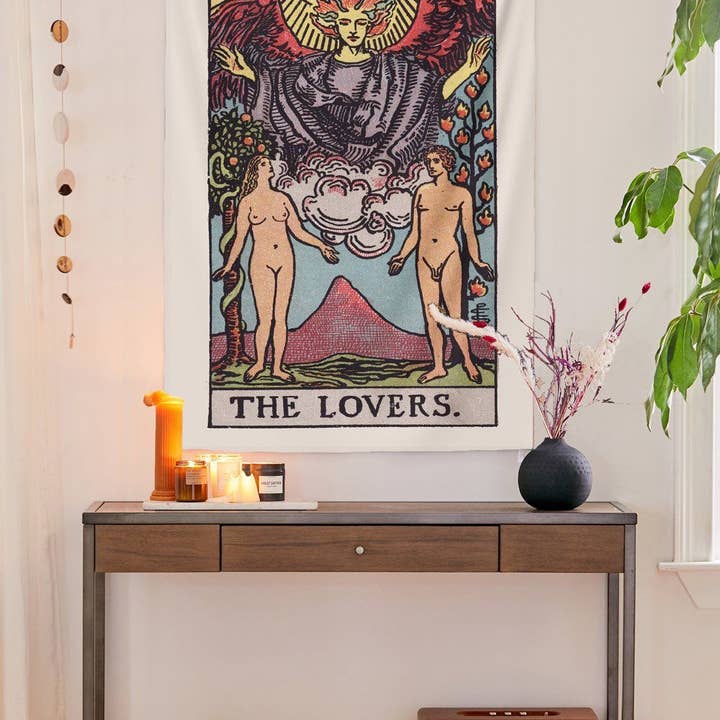 Nirvana Threads - Wholesale Tapestry/Textile - The Lovers Tapestry2