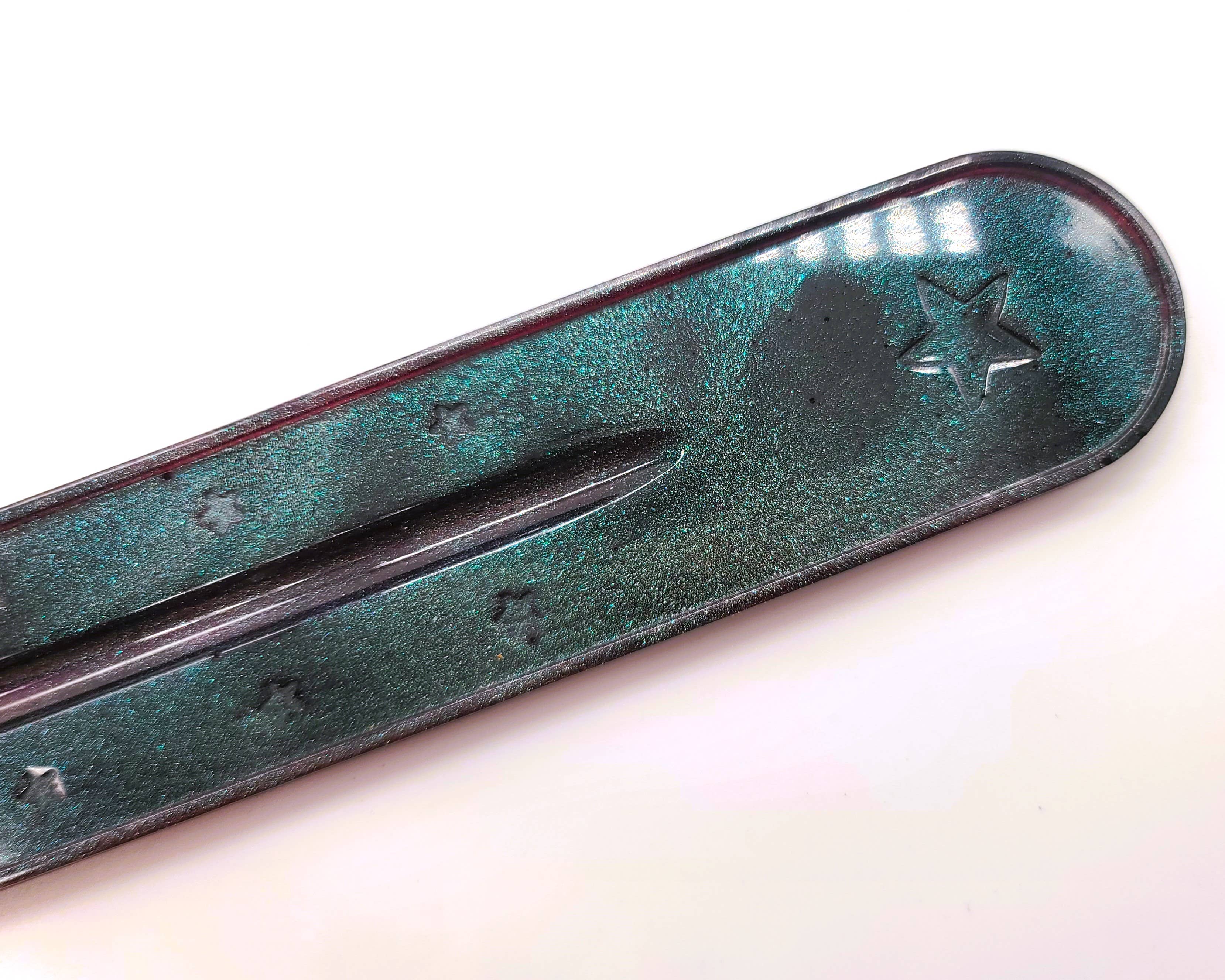 JEMS of the Sea - Wholesale Incense Holder - Resin Incense Burner - Made w/ Eco-Friendly Resin & Mica13