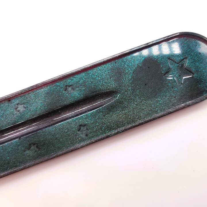 JEMS of the Sea - Wholesale Incense Holder - Resin Incense Burner - Made w/ Eco-Friendly Resin & Mica13