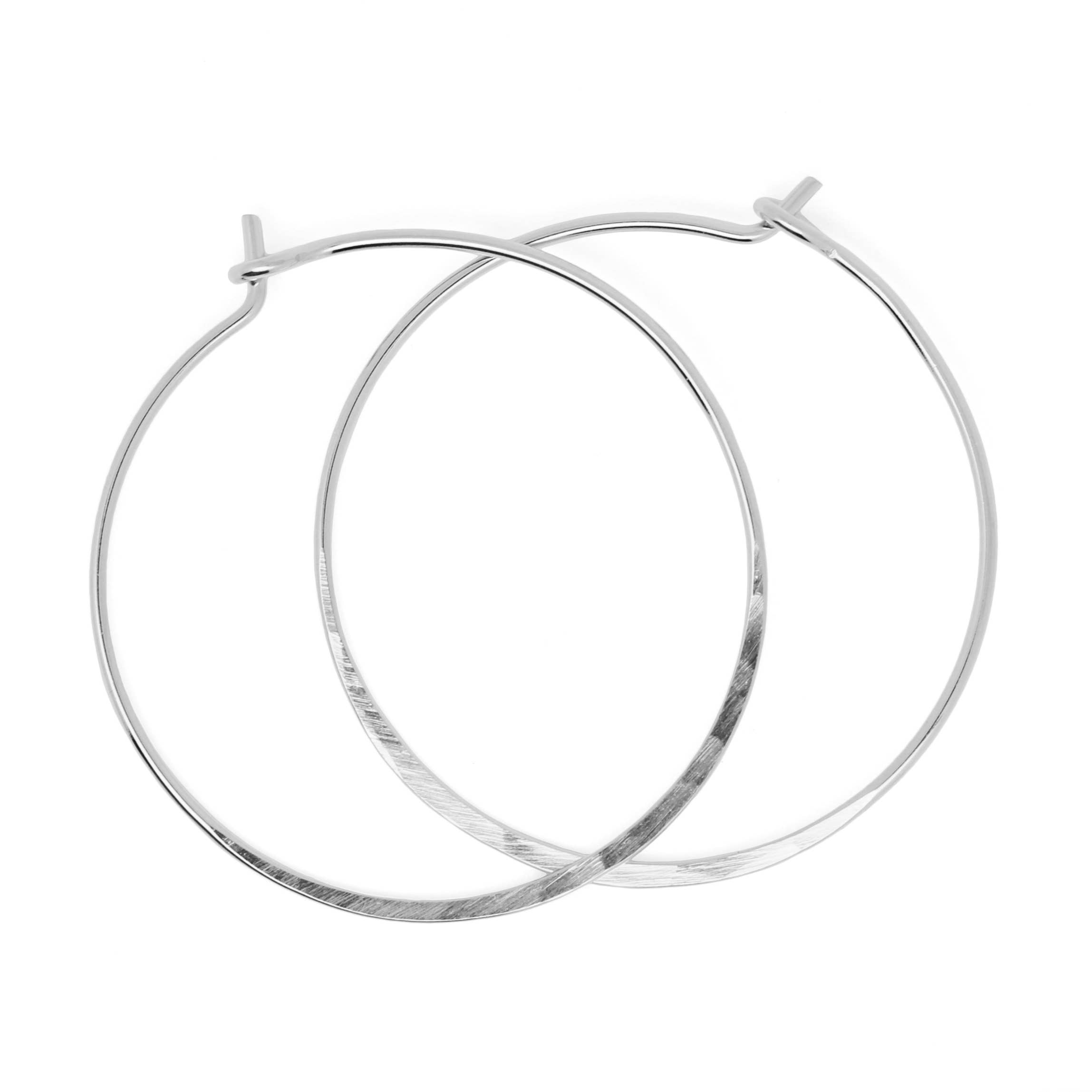 Agapantha Jewelry - Wholesale Hoop Earrings - Ritu Hoops3