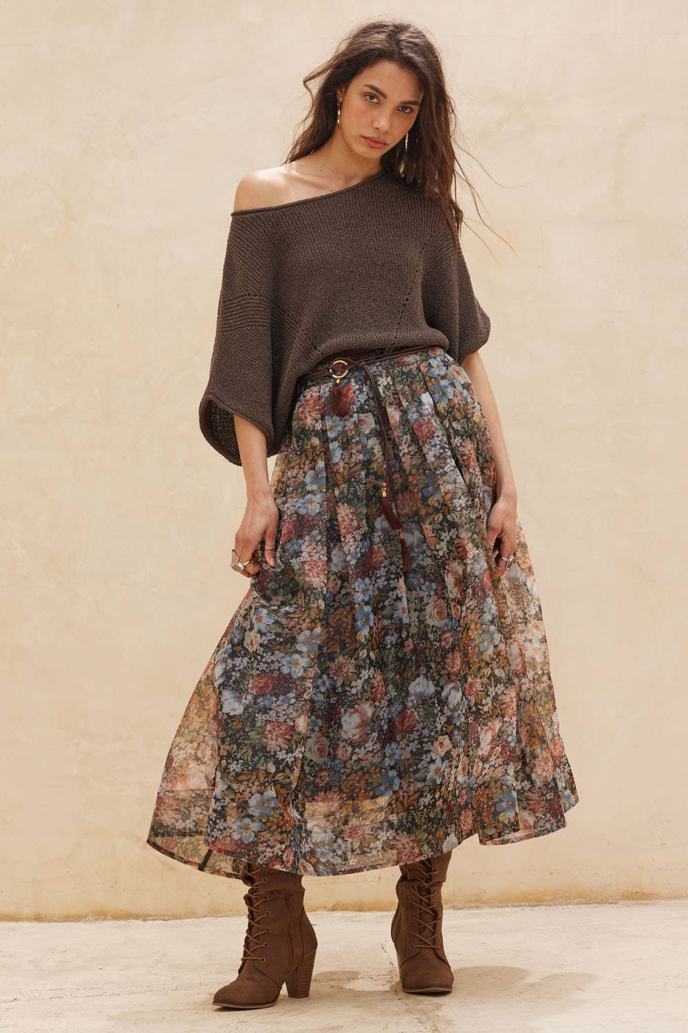 Promesa USA - Wholesale Knit Sweater - Women's - Short-Sleeve Pointelle Ribbed Knit Sweater48