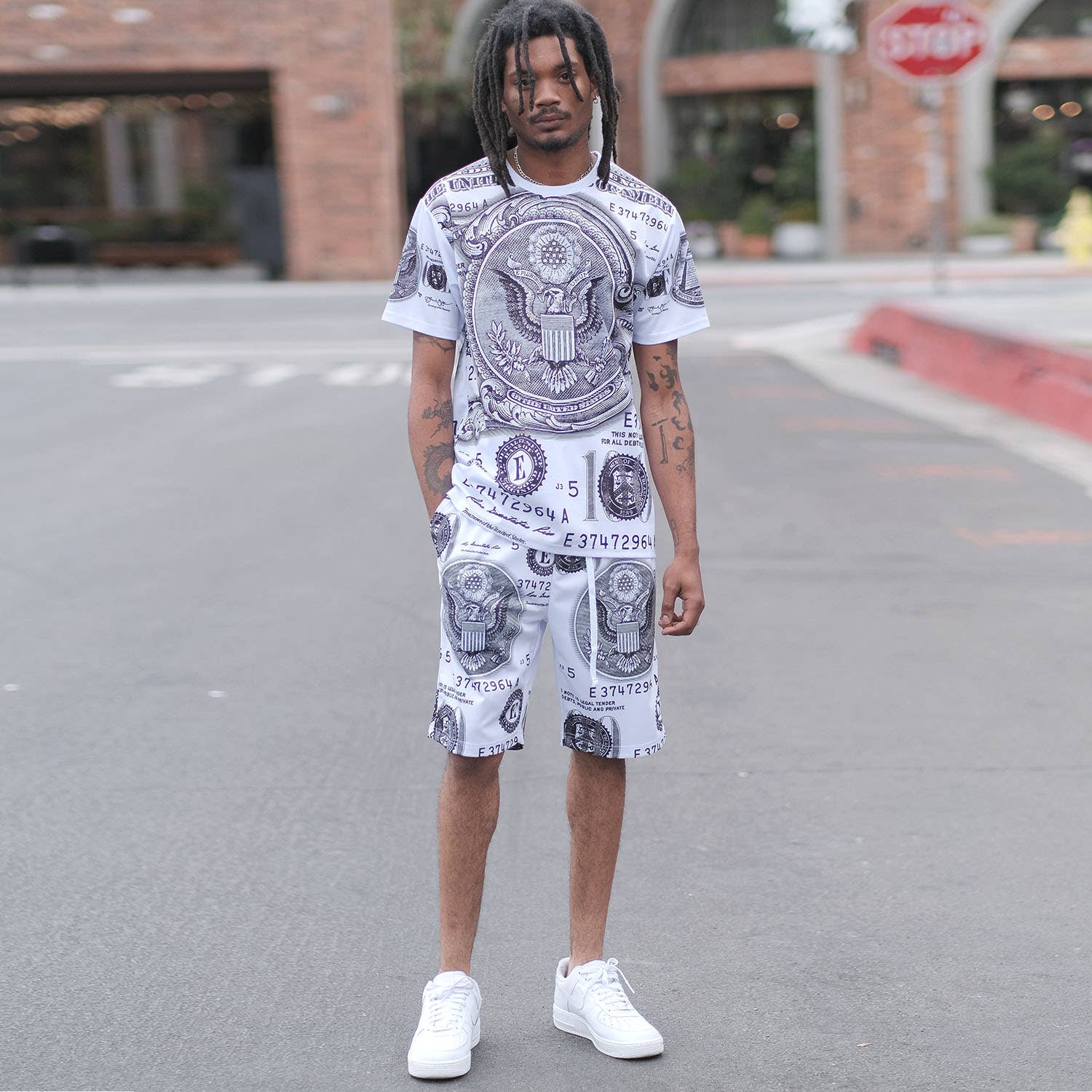 Victorious - Wholesale Lounge Set - Men's - ST881 Big Money Sets Pre-Pack5