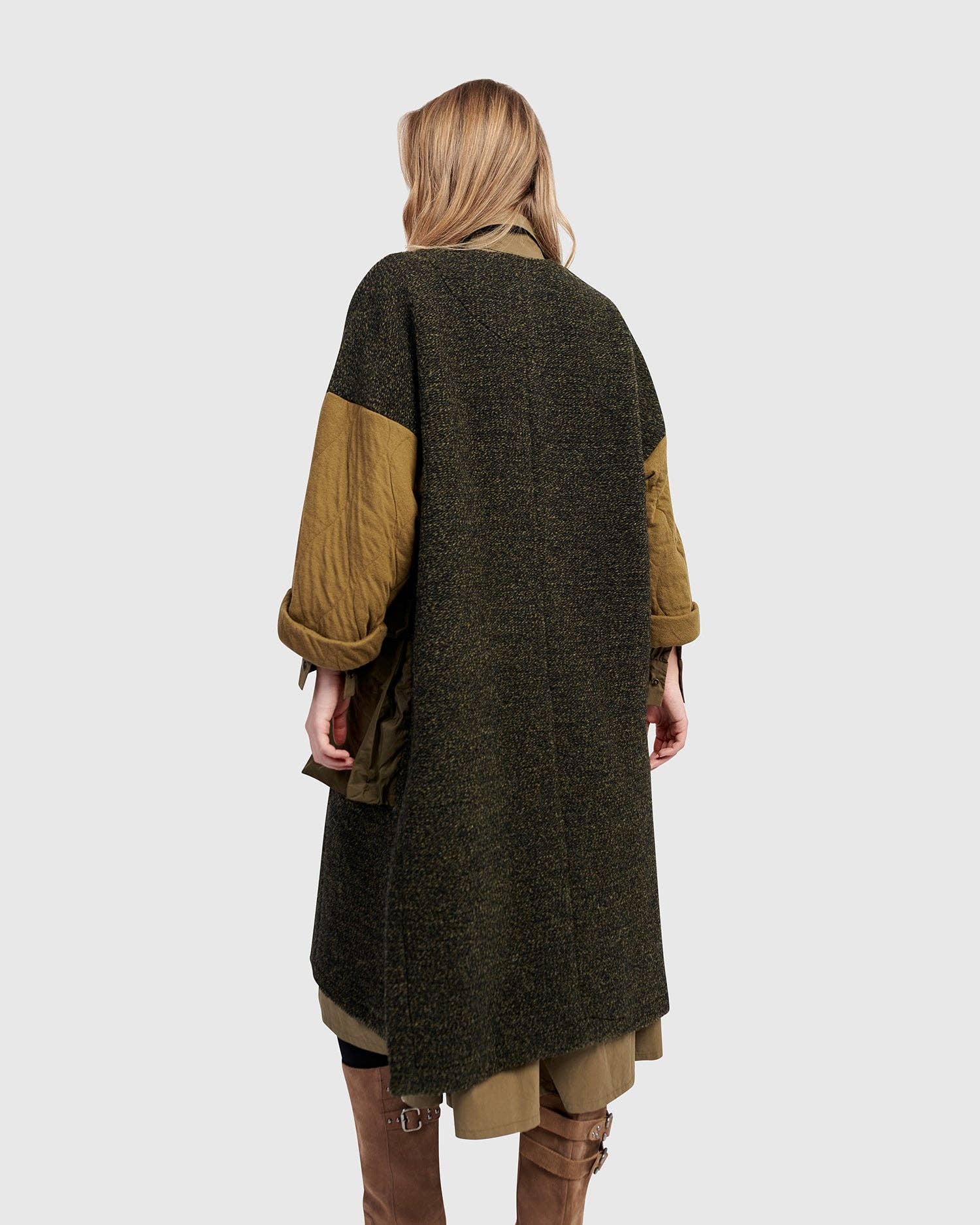 Urban Citadel Coat, Khaki for wholesale on Faire5