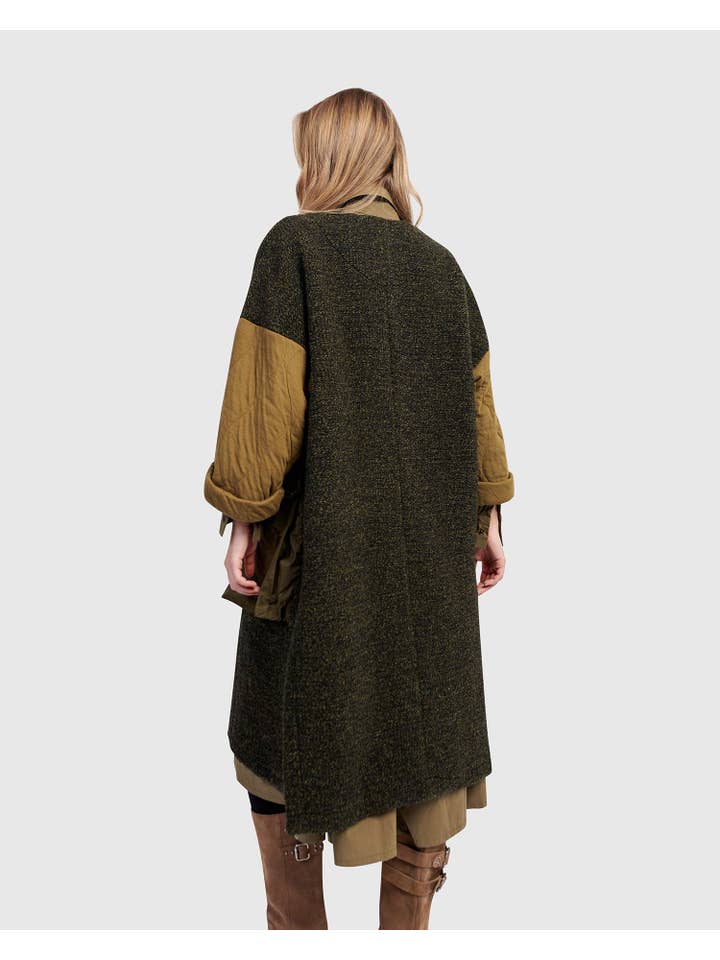 Urban Citadel Coat, Khaki for wholesale on Faire5