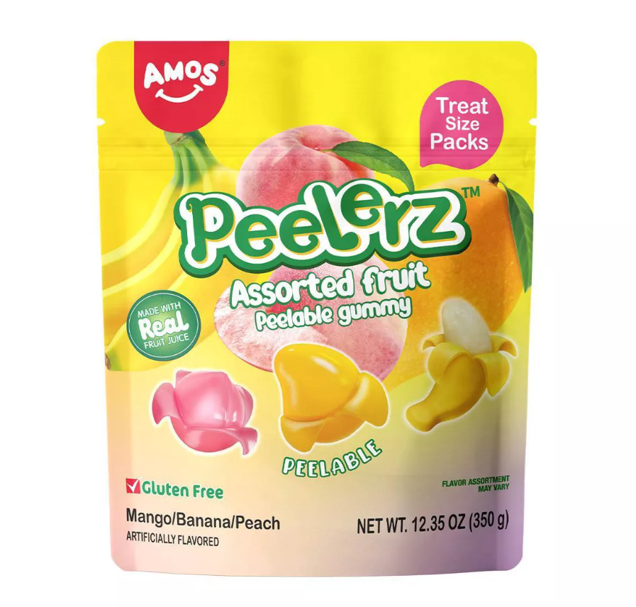 Mr. YuYu's Chililicious Candy - Wholesale Gummy - Peelerz Assorted Fruit Gummy 6 Count0