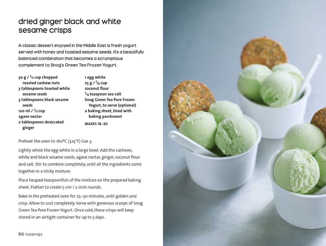 Simon & Schuster - Wholesale Baking & Dessert - Frozen Yogurt by Pablo Uribe2