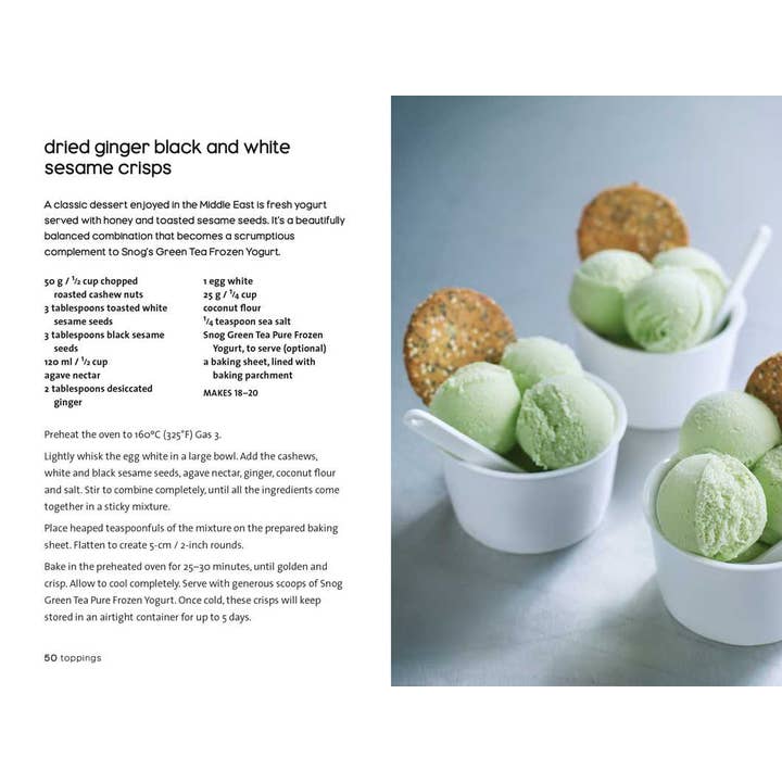 Simon & Schuster - Wholesale Baking & Dessert - Frozen Yogurt by Pablo Uribe2