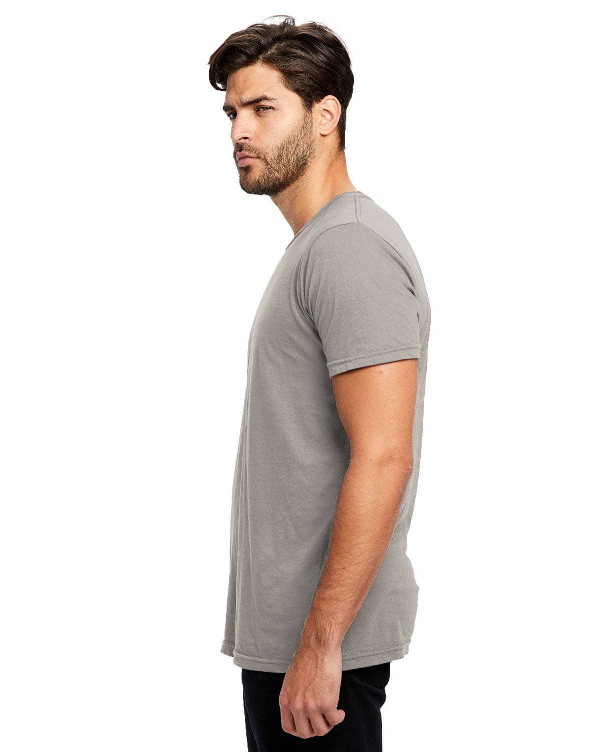 US Blanks - Wholesale T-Shirt - Unisex - Fine Jersey Crew Neck - Garment Dyed, 40 singles, 3.8 oz15