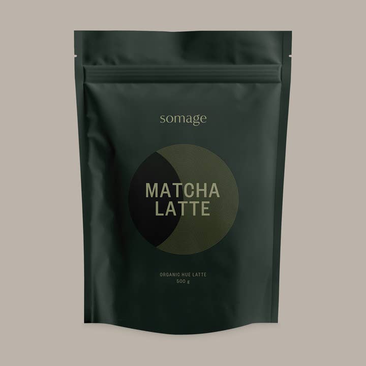Matcha Hue Latte for wholesale by Somage
