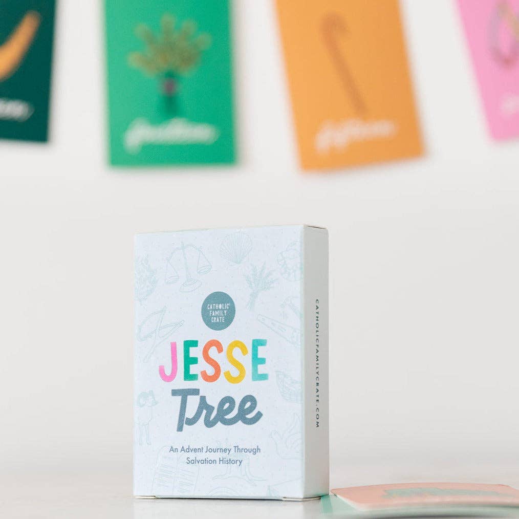 Catholic Family Crate® - Wholesale Religious Card - Jesse Tree5