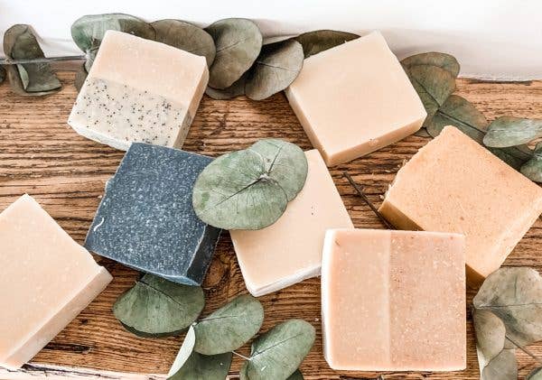 Tildas Tribe - Wholesale Bar Soap - Walnut & Sandalwood Goats Milk Soap1