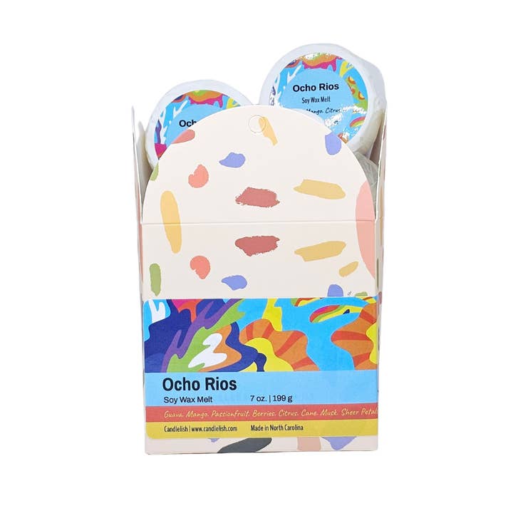 Ocho Rios Wax Melts 7 oz. for wholesale by Candlelish