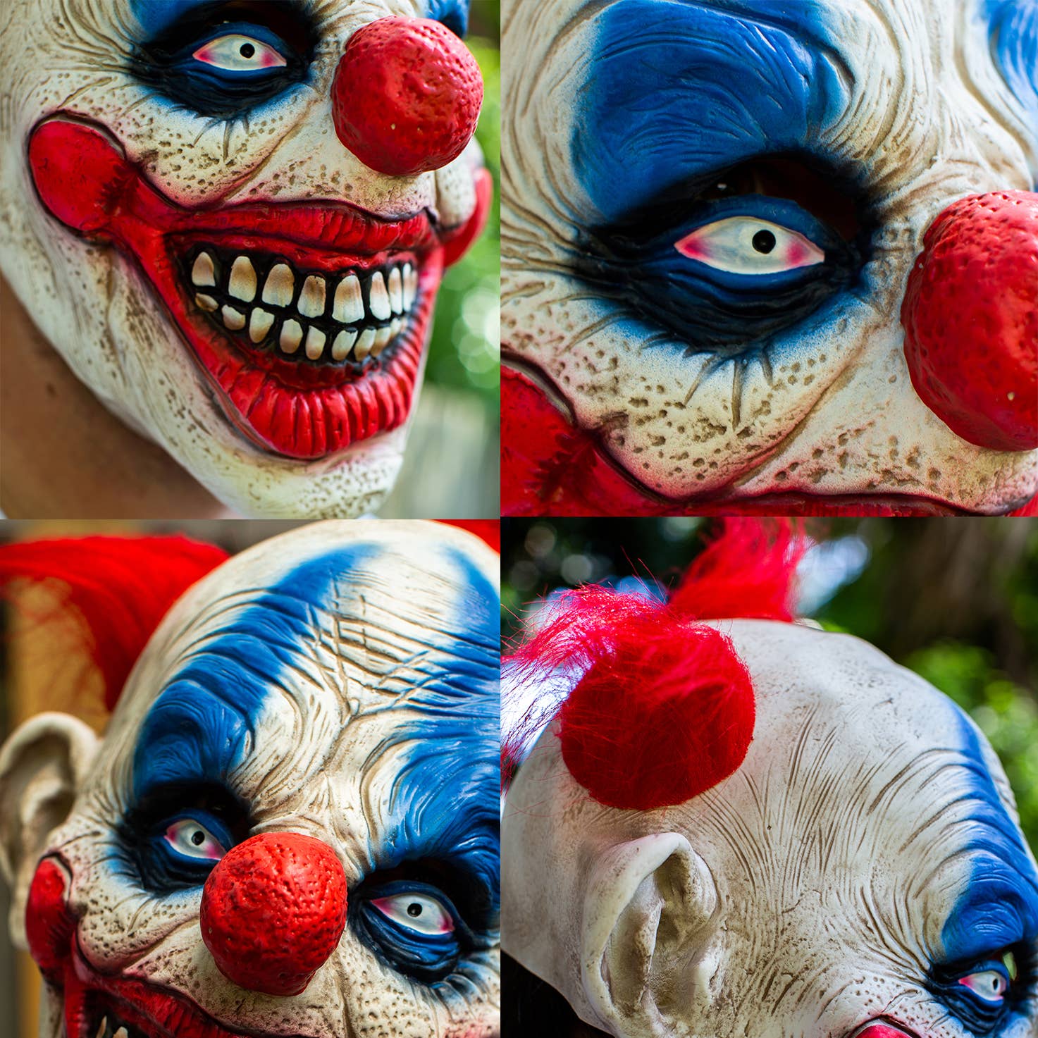 Lelaffet – Disfarce - Unissexo por atacado – Máscara de Halloween Mask IT Mask Mask Joker Mask Skeleton Mask 3