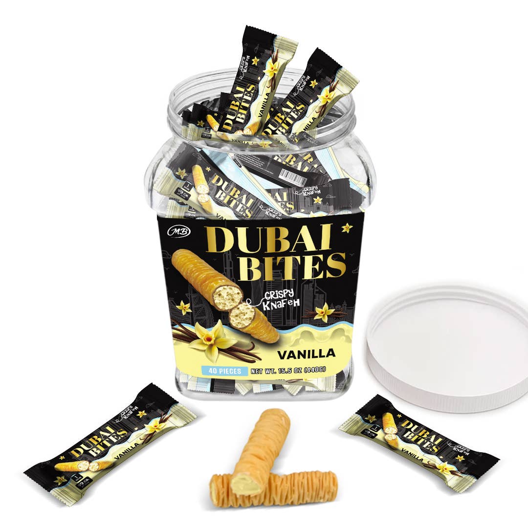Baklava Sticks - Wholesale Koekje - DUBAI BITES MINIS 10 SMAKEN 40 MINIS PER POT5