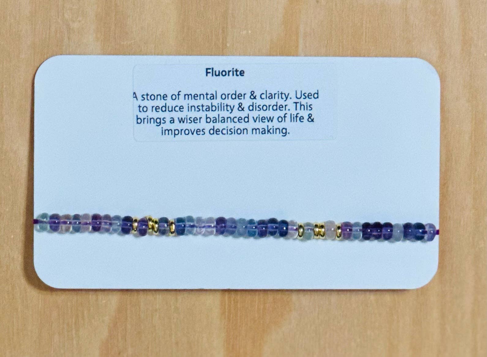 Santore Jewelry Company - Wholesale Beaded Bracelet - Linea Beaded Stretch Bracelet - Ships Carded48