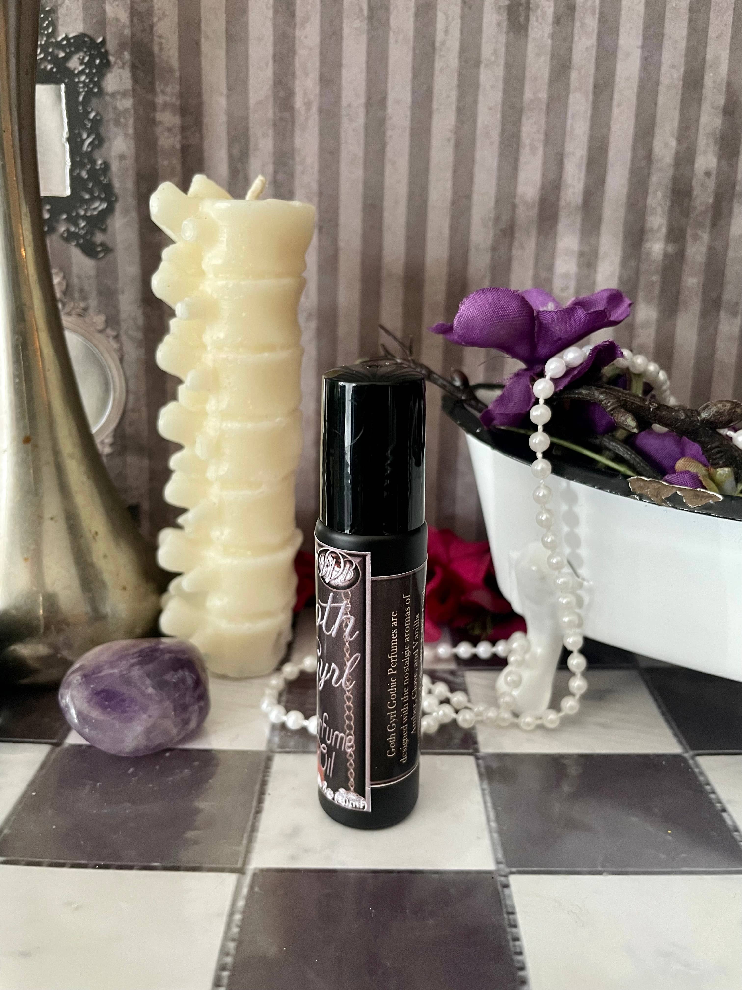 Black Dahlia Boutiques - Venta al por mayor Fragancias de bola - Aceite de perfume Goth Gyrl2