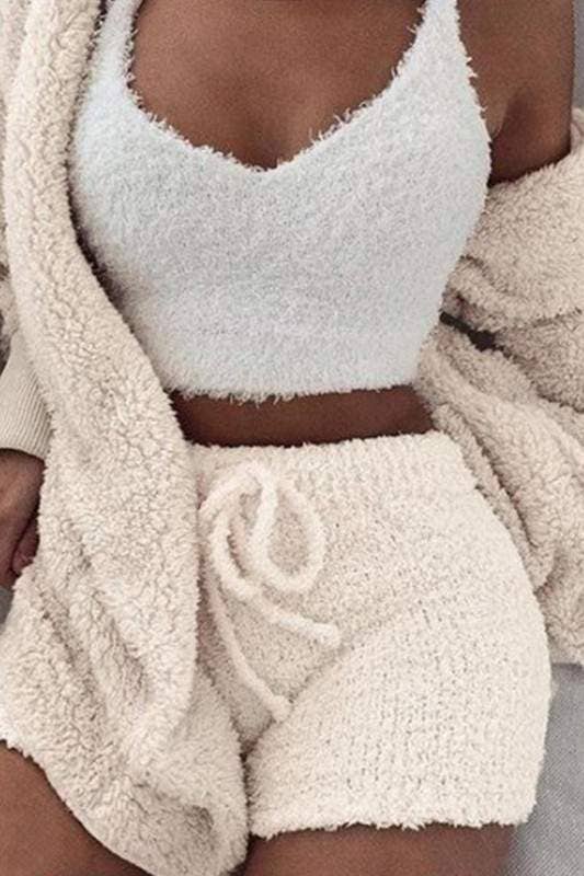 Flarix - Wholesale Lounge Set - Women's - Cozy Fuzzy Knit Lounge Two-Piece Set (Top Not Included)2