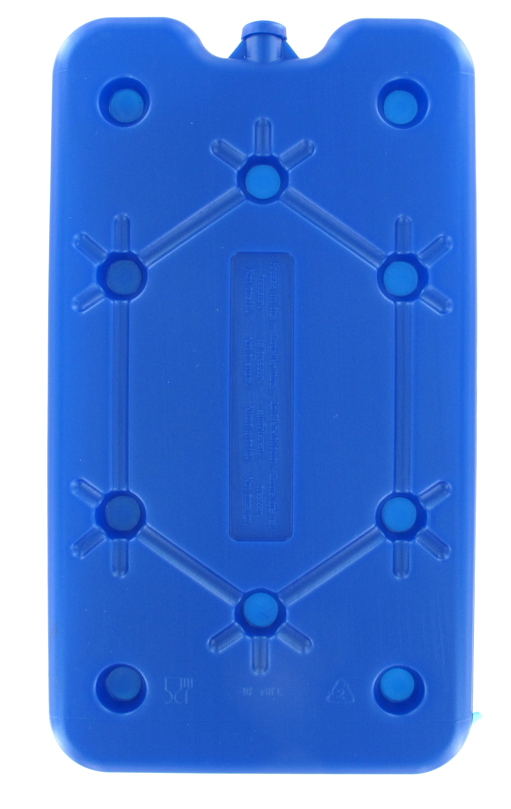 Fackelmann - Wholesale Ice Tray/Mold - Fackelmann Move extra flat block of ice cream 400 grams0