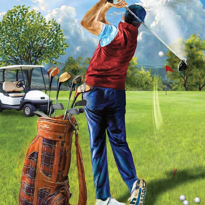 Briarwood Lane - Wholesale Flag - Golf Day Garden Flag1