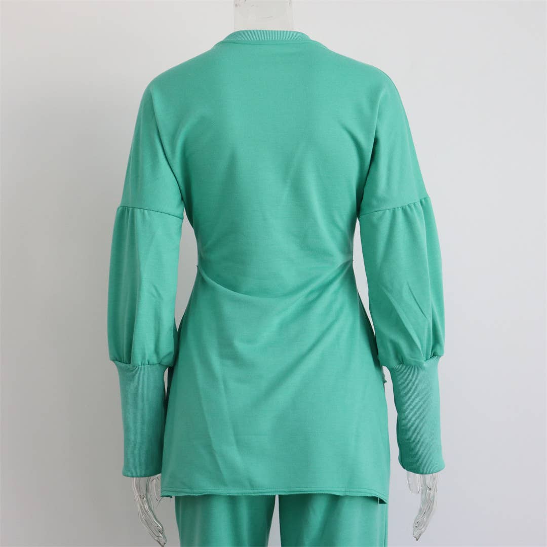 Rosa Clothing - Wholesale Top & Pant Set (NOT Loungewear) - Women's - Fashion sweatshirt set trouser set3