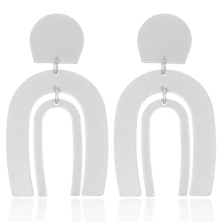 Suzie Q USA - Wholesale Dangle Earrings - Color Metal Dangle Earrings2