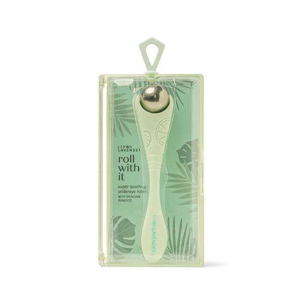 DM Merchandising - Wholesale Face/Beauty Roller - Lemon Lavender Roll With It Undereye Roller