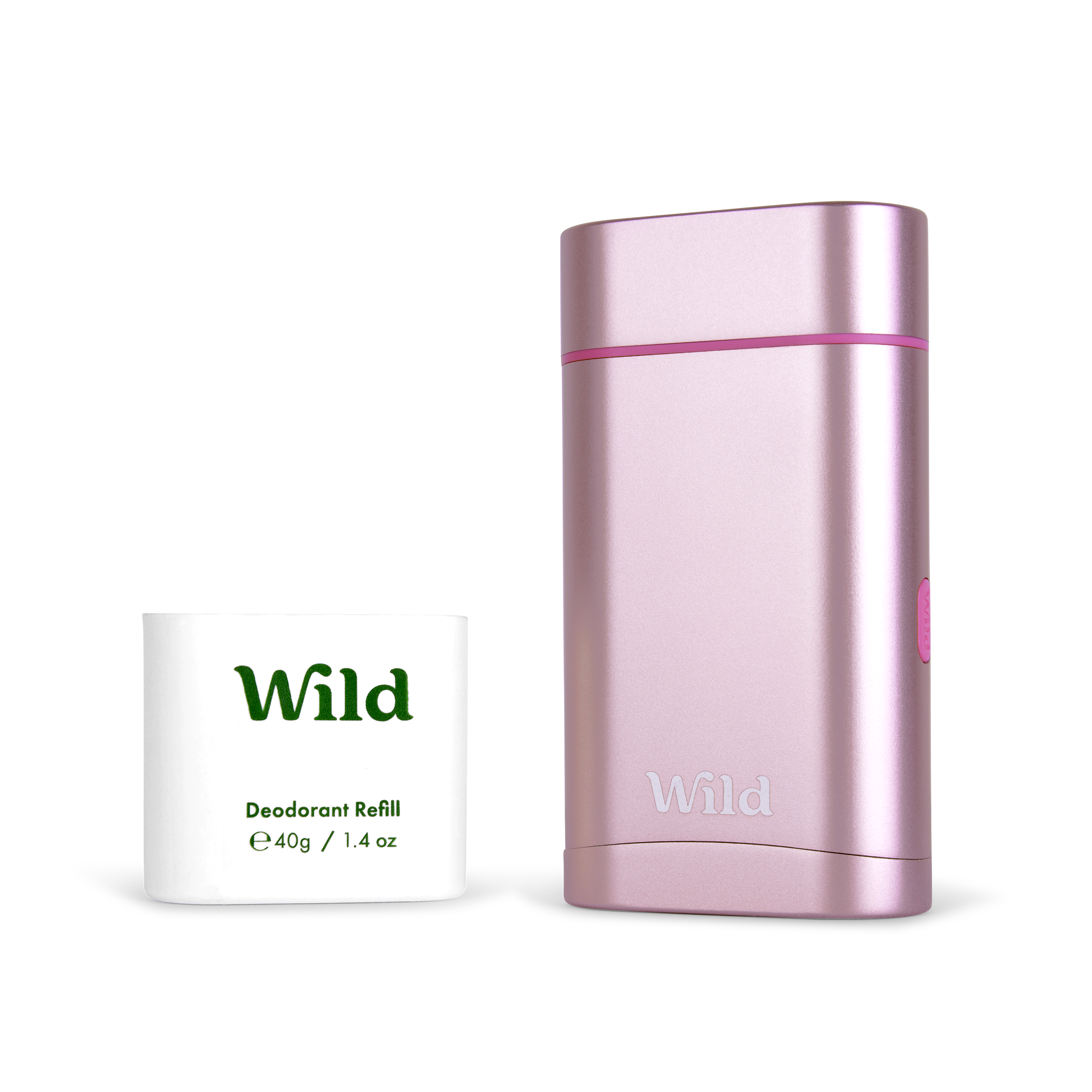 Wild – wholesale Deodorant – Unisex – Deo DE Pink/Cherry Blossom (8 Pack)2