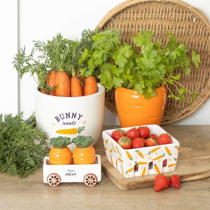 Something Different Wholesale – wholesale Serving bowl – Carrot Patch Ceramic Berry Basket3