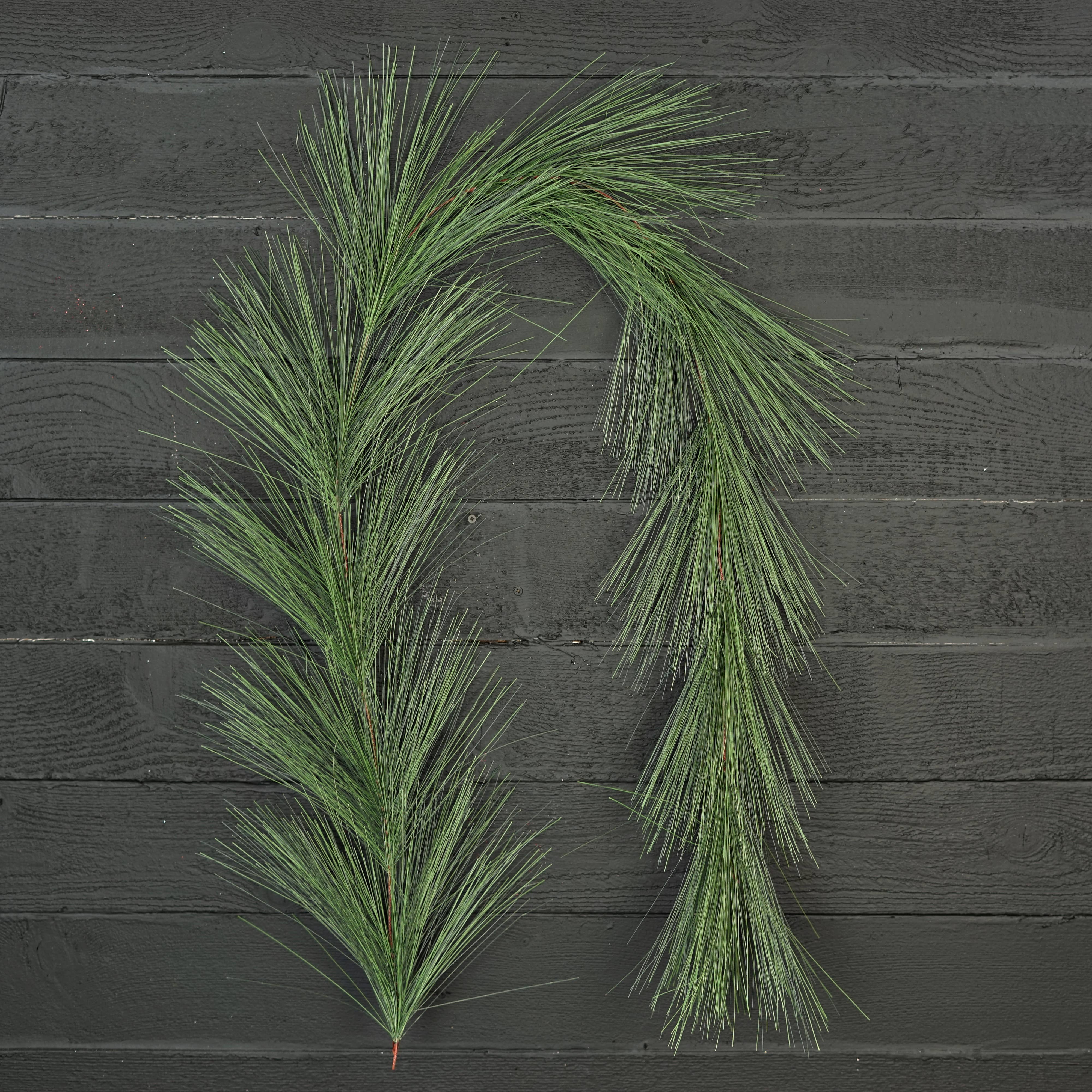 Impressive Enterprises, Inc. - Wholesale Bunting/Garland - 510182- 6ft Slim Garland-Evergreen Jumbo Needle Pine3