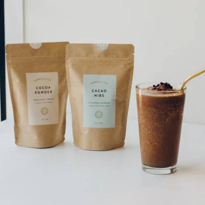 Markham & Fitz Chocolate - Wholesale Chocolate - Nicaraguan Cacao Nibs - 100% Single Origin, Organic Farming
