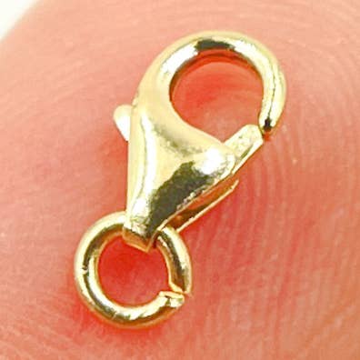 0014TC0WR14KY. Chiusura a Scatto in Oro Massiccio 14K 7mm per la vendita all'ingrosso da parte di Jewels & Chains