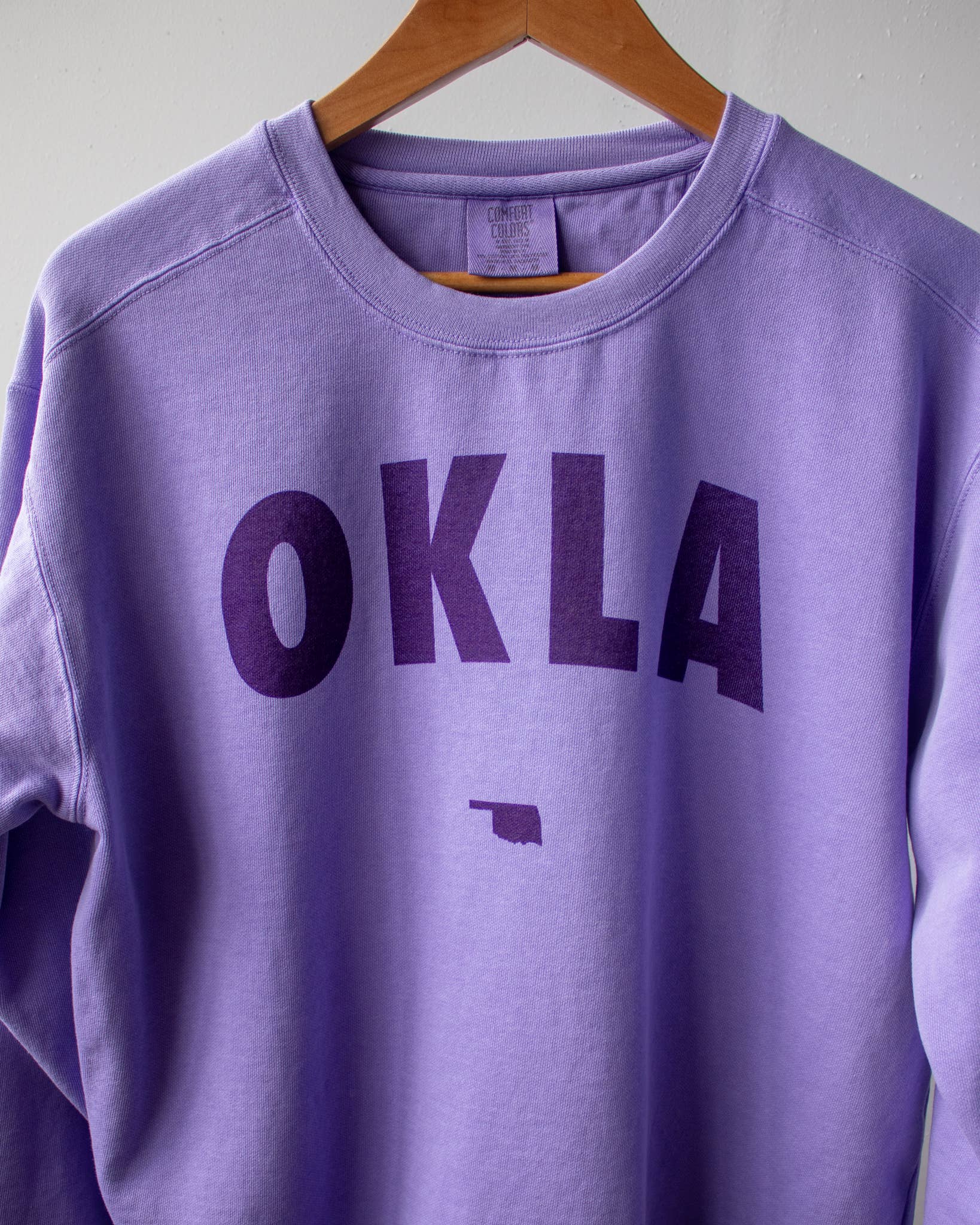 Shop Good – wholesale Sweatshirt med tryck - Unisex – OKLA Pullover tröja8