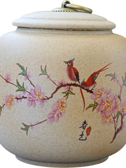 JinSho - Lata de Té Pájaro Japonés para venta al por mayor de Green Life