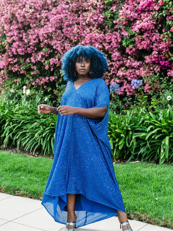 Jennafer Grace - Vente Caftan – femme - Caftan Royal Sequin3